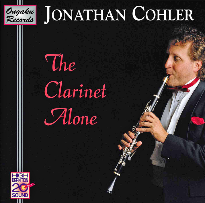Jonathan Cohler: The Clarinet Alone